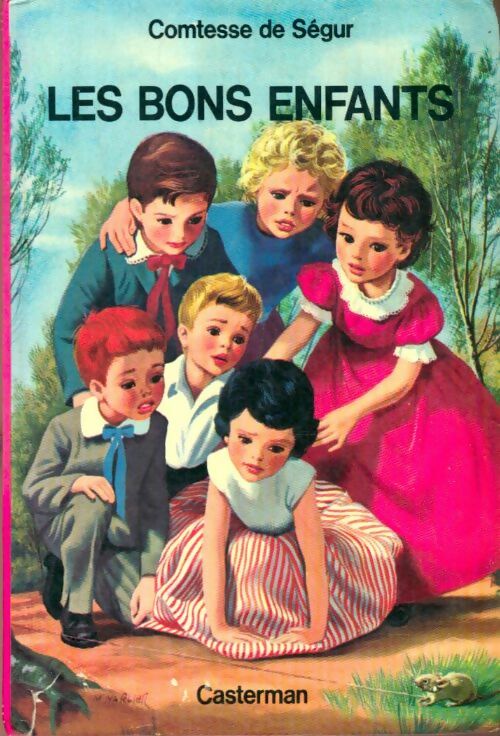 Livrenpoche : Les bons enfants - Comtesse De Ségur - Livre
