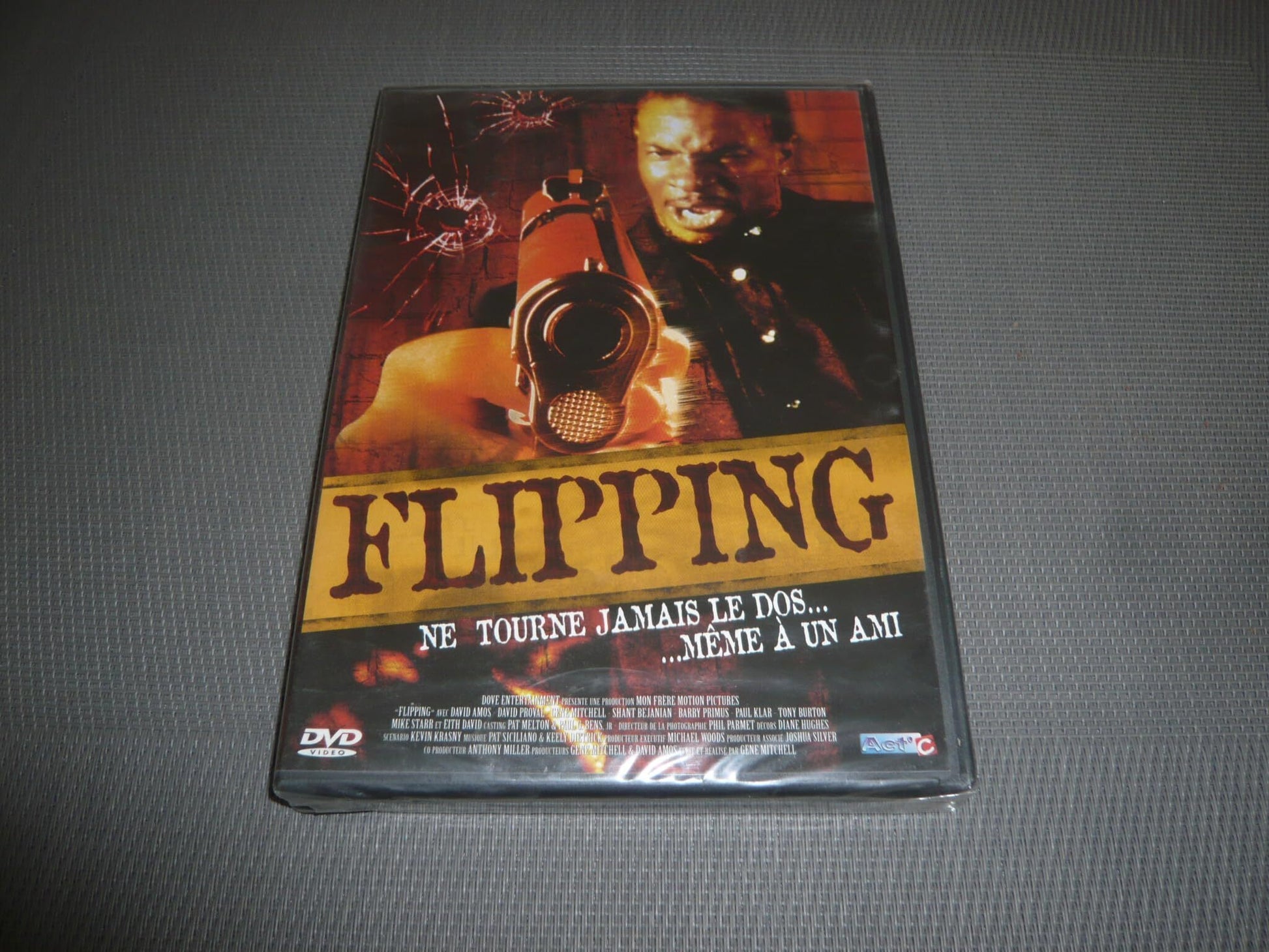 Livrenpoche : Flipping - Gene Mitchell - DVD