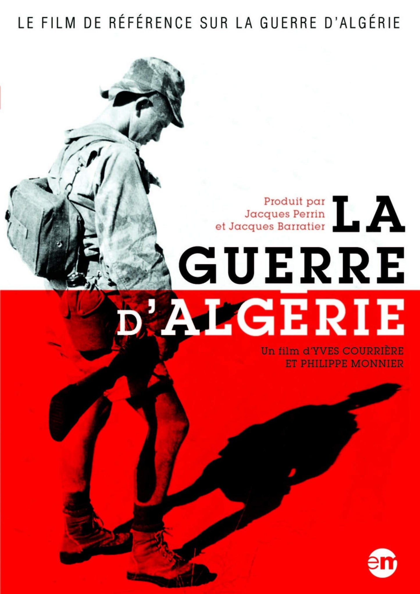 Livrenpoche : La Guerre d'Algérie - Philippe Monnier, Yves Courrière - DVD