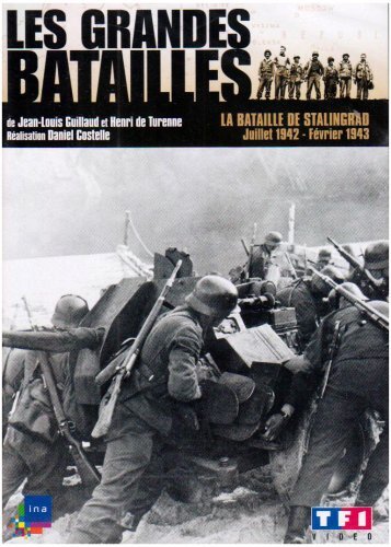 Livrenpoche : Les grandes batailles : La bataille de Stalingrad - Daniel Costelle - DVD