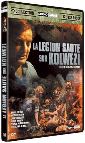 Livrenpoche : La Légion Saute sur Kolwezi - Raoul Coutard - DVD
