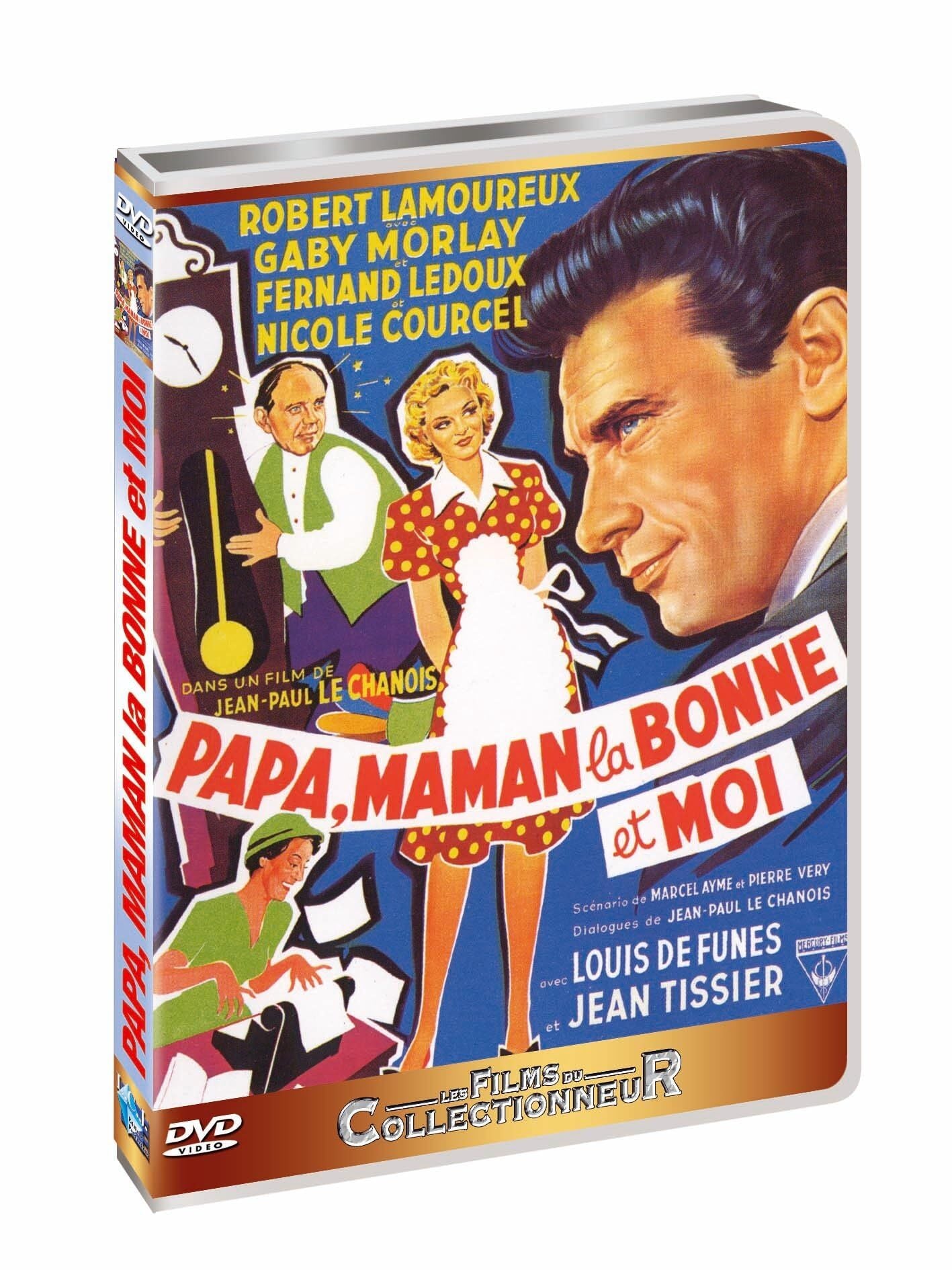 Livrenpoche : Papa, Maman, la Bonne et Moi. - Jean-Paul Le Chanois - DVD