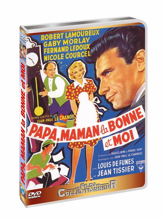 Livrenpoche : Papa, Maman, la Bonne et Moi. - Jean-Paul Le Chanois - DVD