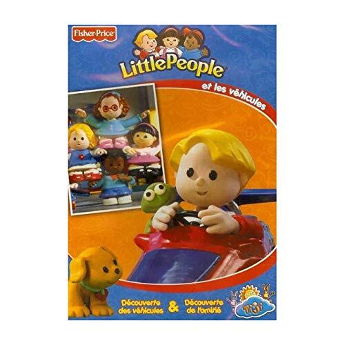 Livrenpoche : Little people - les vehicules - dvd - XXX - DVD