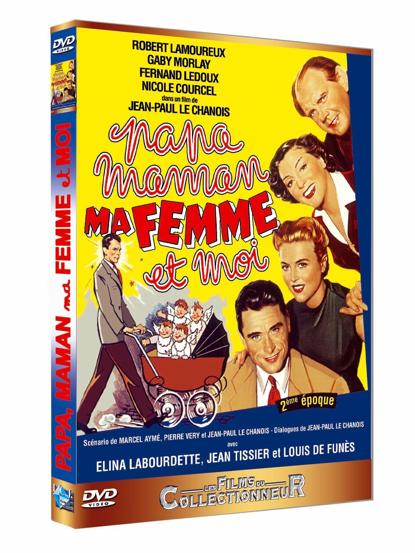 Livrenpoche : Papa, Maman, ma Femme et Moi. - Jean-Paul Le Chanois - DVD