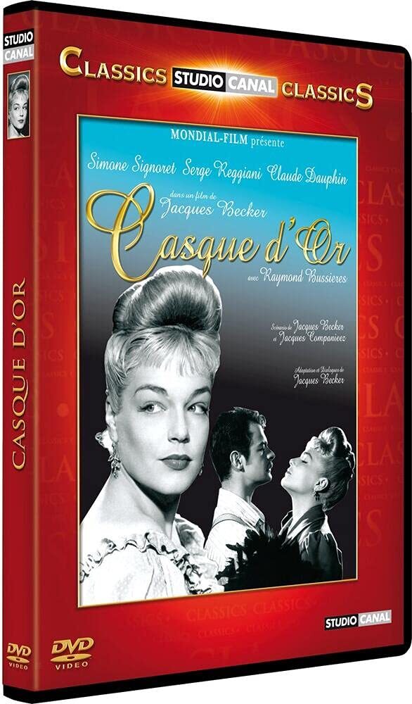 Livrenpoche : Casque d'or - Jacques Becker - DVD