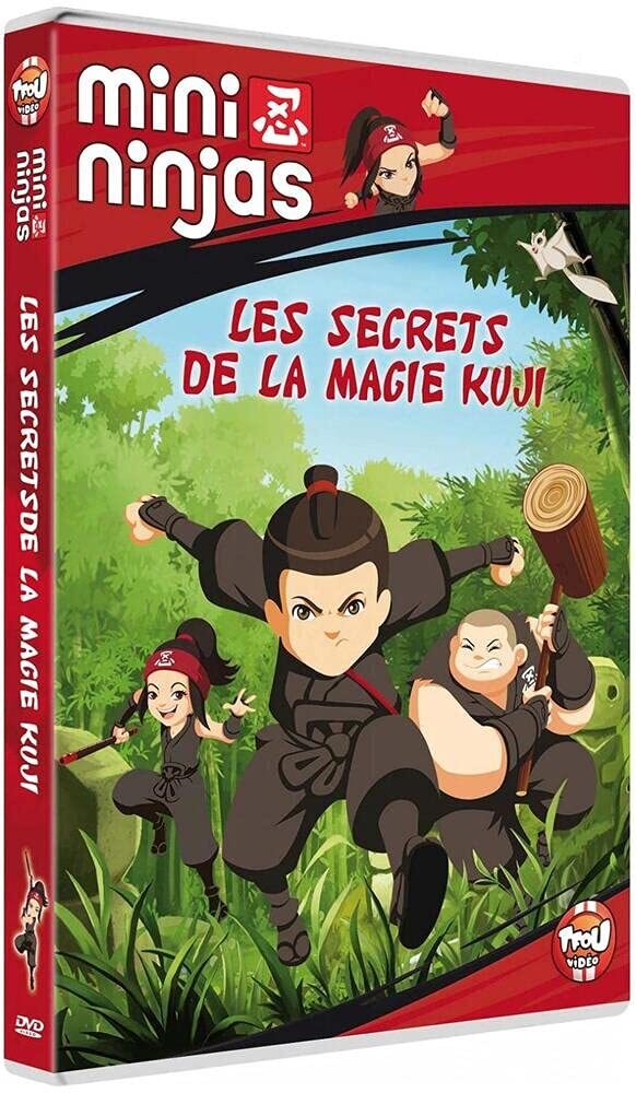 Livrenpoche : Mini Ninjas-Les Secrets de la Magie Kuji - Jean Duval - DVD
