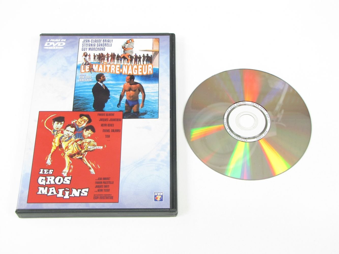 Livrenpoche : Le Maître-Nageur Et Les gros Malins - XXX - DVD