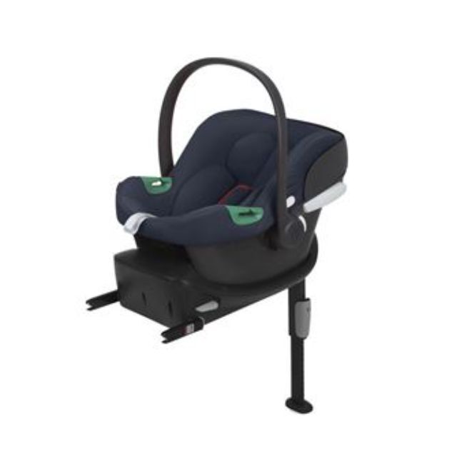 Livrenpoche : Cybex Coque Aton B2 I - Size avec base one, Volcano black -  - Divers