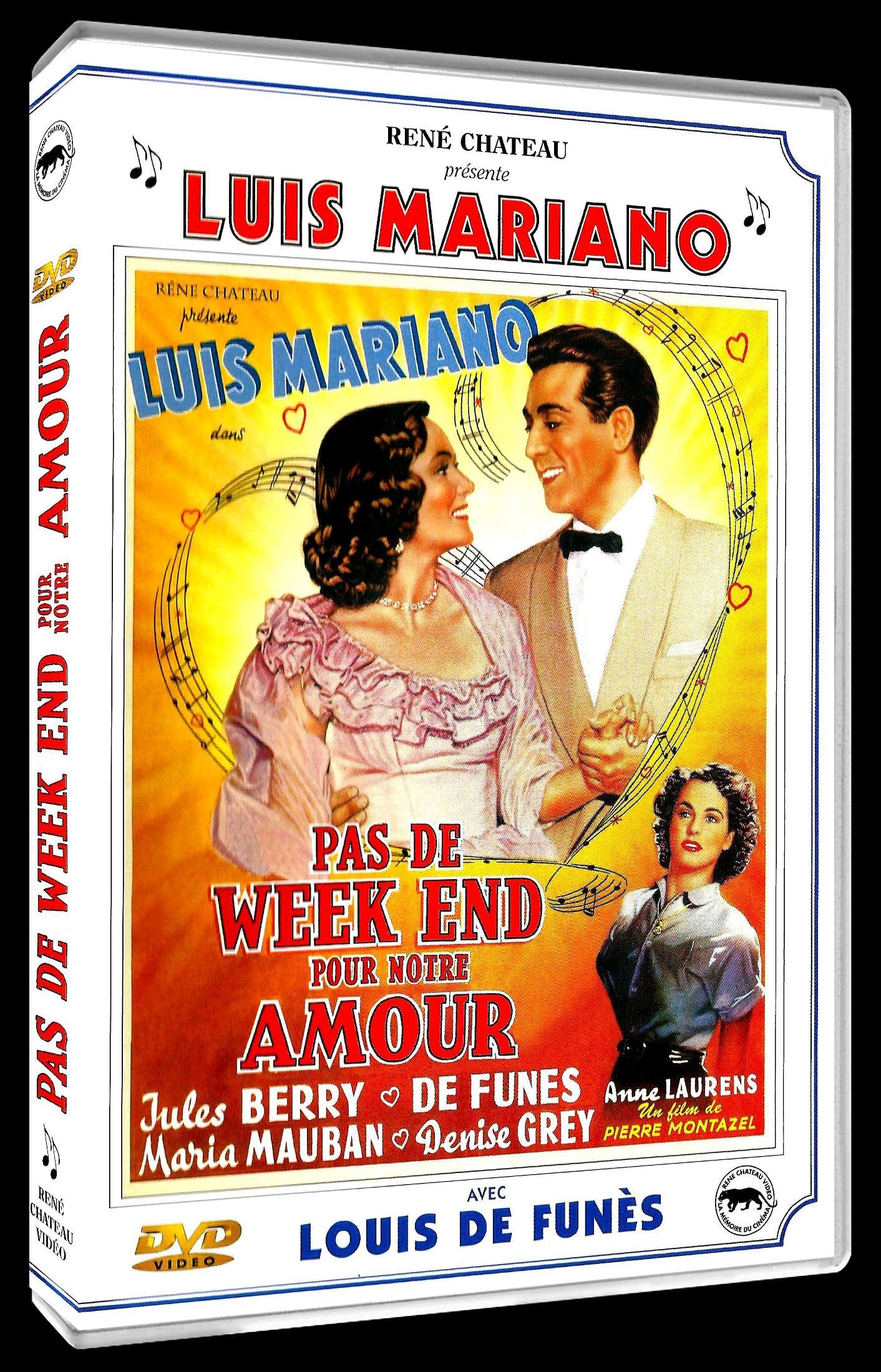 Livrenpoche : Pas de Week-End pour Notre Amour - Pierre Montazel - DVD