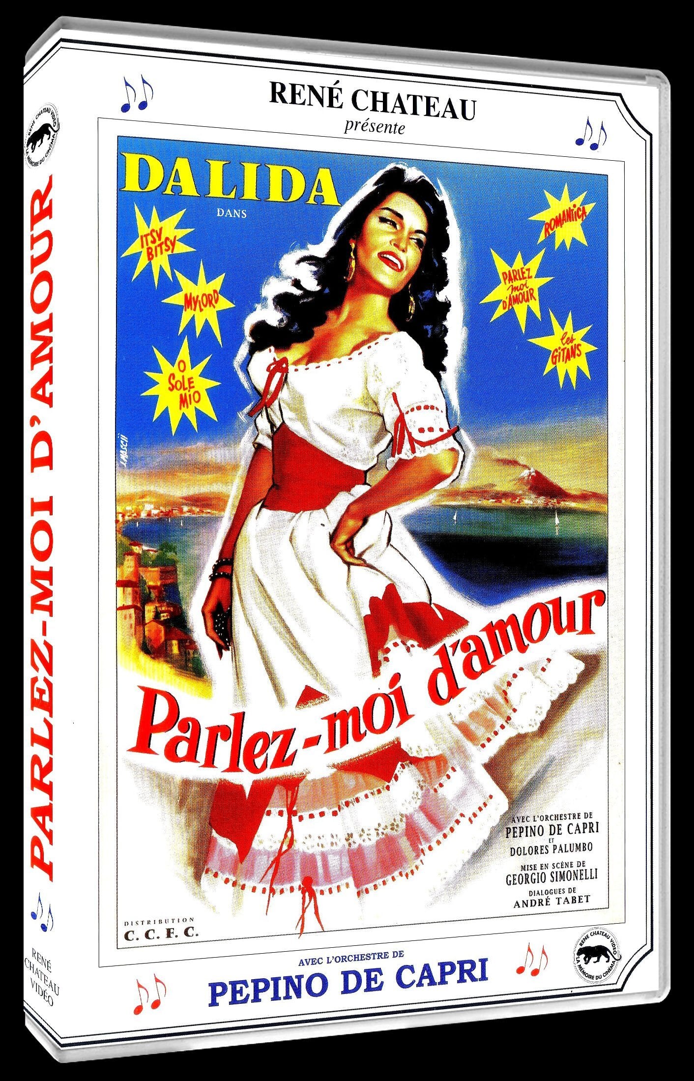Livrenpoche : Parlez-Moi d'amour - Giorgio Simonelli - DVD