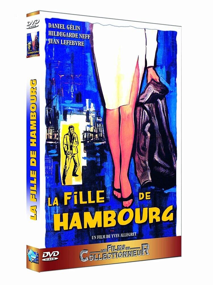 Livrenpoche : La Fille de Hambourg - Yves Allégret - DVD