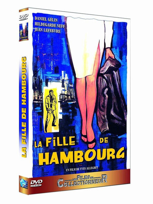 Livrenpoche : La Fille de Hambourg - Yves Allégret - DVD