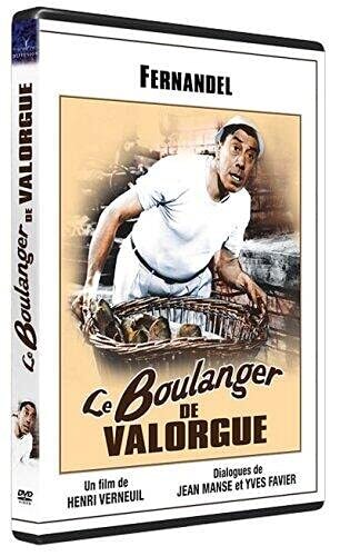 Livrenpoche : Le Boulanger de Valorgue - Henri Verneuil - DVD