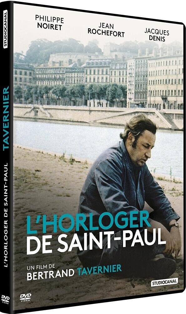 Livrenpoche : L'horloger de Saint-Paul - Bertrand Tavernier - DVD