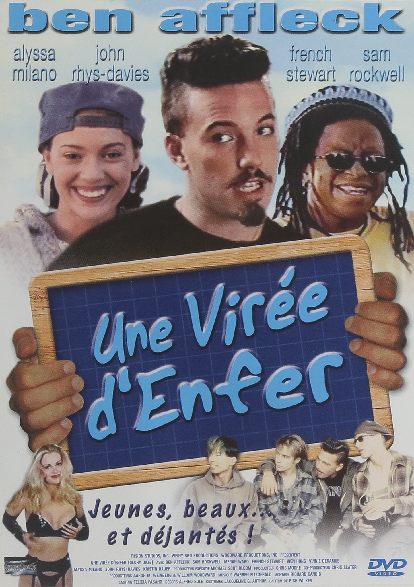 Livrenpoche : Une Virée d'enfer - Rich Wilkes - DVD