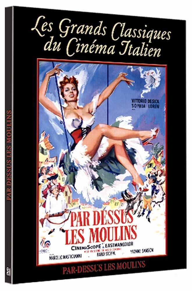 Livrenpoche : Par dessus les moulins - Mario Camerini - DVD