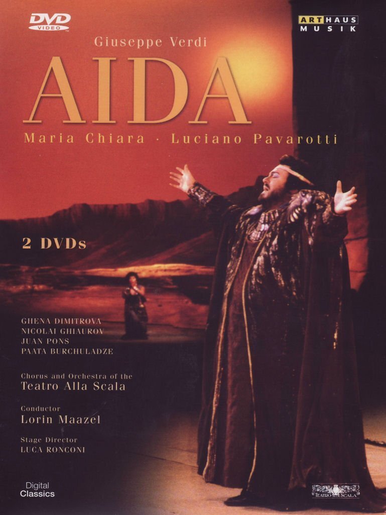 Livrenpoche : Verdi - Aida : Théâtre De La Scala De Milan (1985) - Luca Ronconi - DVD