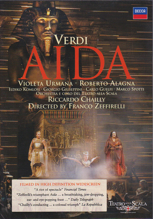 Livrenpoche : Giuseppe Verdi - Aida - Giuseppe Verdi - DVD