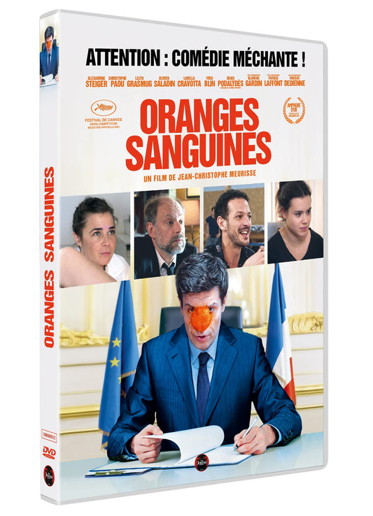 Livrenpoche : Oranges sanguines - Jean-Christophe Meurisse - DVD