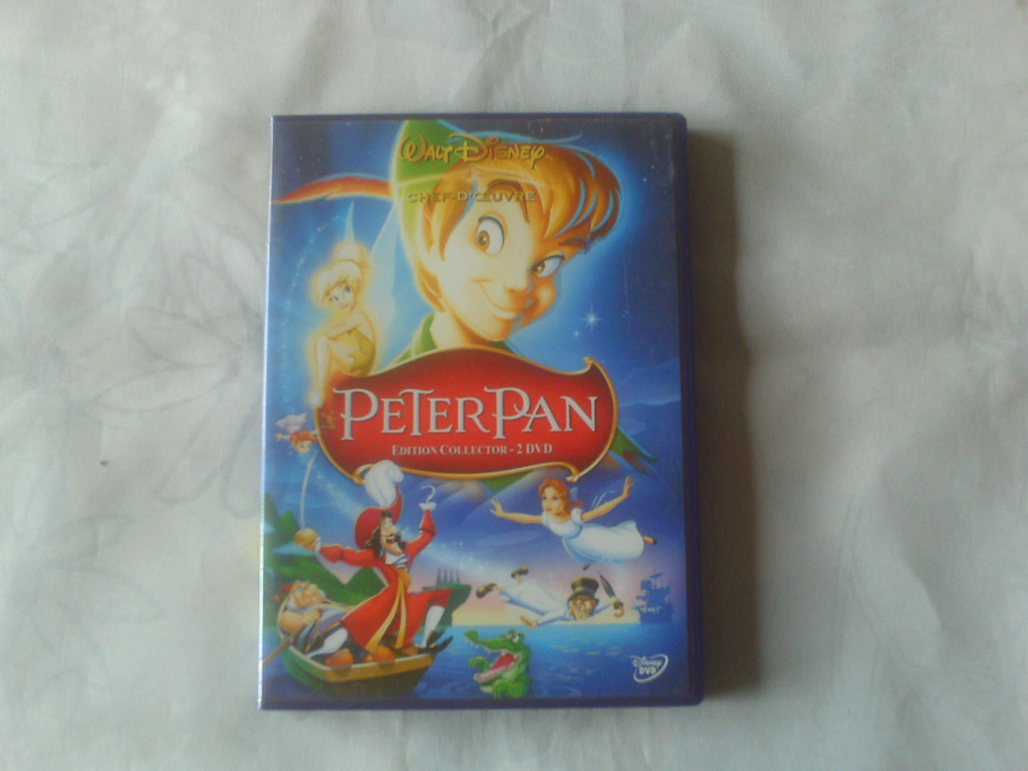 Livrenpoche : Peter Pan (Édition Collector) - Clyde Geronimi, Wilfred Jackson, Hamilton Luske - DVD