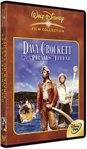 Livrenpoche : Davy Crockett et les pirates de la rivière - Norman Foster - DVD