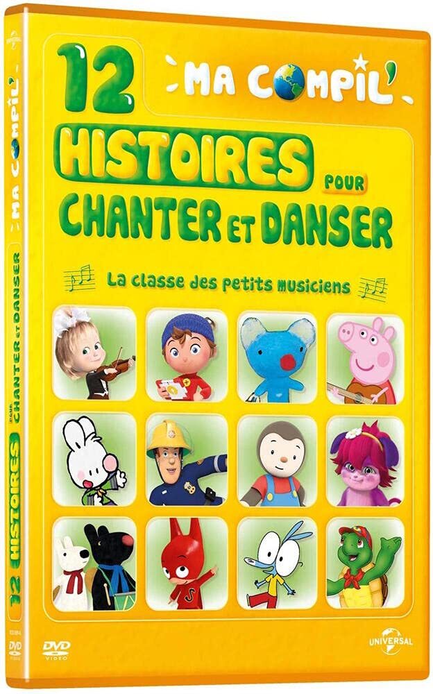 Livrenpoche : Ma Compil' -12 Histoires pour Chanter et Danser - Réalisateur Inconnu - DVD