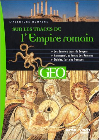 Livrenpoche : Sur les traces de l'Empire Romain - Thierry Ragobert, Serge Viallet - DVD