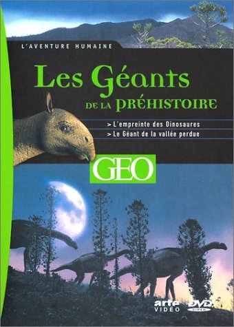 Livrenpoche : Les Géants de la préhistoire - Pierre Stine, Thierry Machado - DVD