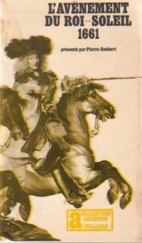 Livrenpoche : L'avènement du Roi-Soleil - Pierre Goubert - Livre