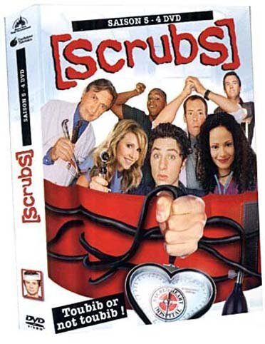 Livrenpoche : Scrubs, saison 5 - Ken Whittingham, Zach Braff, Joanna Kerns, Adam Bernstein, Michael Spiller, Bill Lawrence, Will Mackenzie, Richard Alexander Wells, Randall Winston, John Inwood, Chris Koch, Victor Nelli Jr., John Michel, Rick Blue, Jay Alaimo, Rob Greenberg, Linda Mendoza - DVD