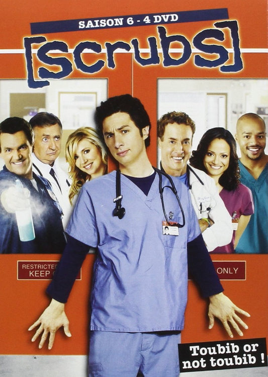 Livrenpoche : Scrubs-Saison 6 - John Putch, Ken Whittingham, Zach Braff, Gail Mancuso, Bill Lawrence, Will Mackenzie, Richard Alexander Wells, John Inwood, Chris Koch, Victor Nelli Jr., John Michel, Michael McDonald, Rick Blue, Linda Mendoza, Mark Stegemann, Richard Davis - DVD