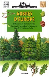 Arbres d'Europe - James Gourier - Livre