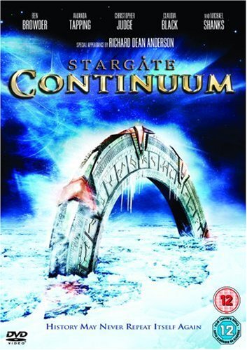 Livrenpoche : Stargate Continuum (Import) - Martin Wood - DVD