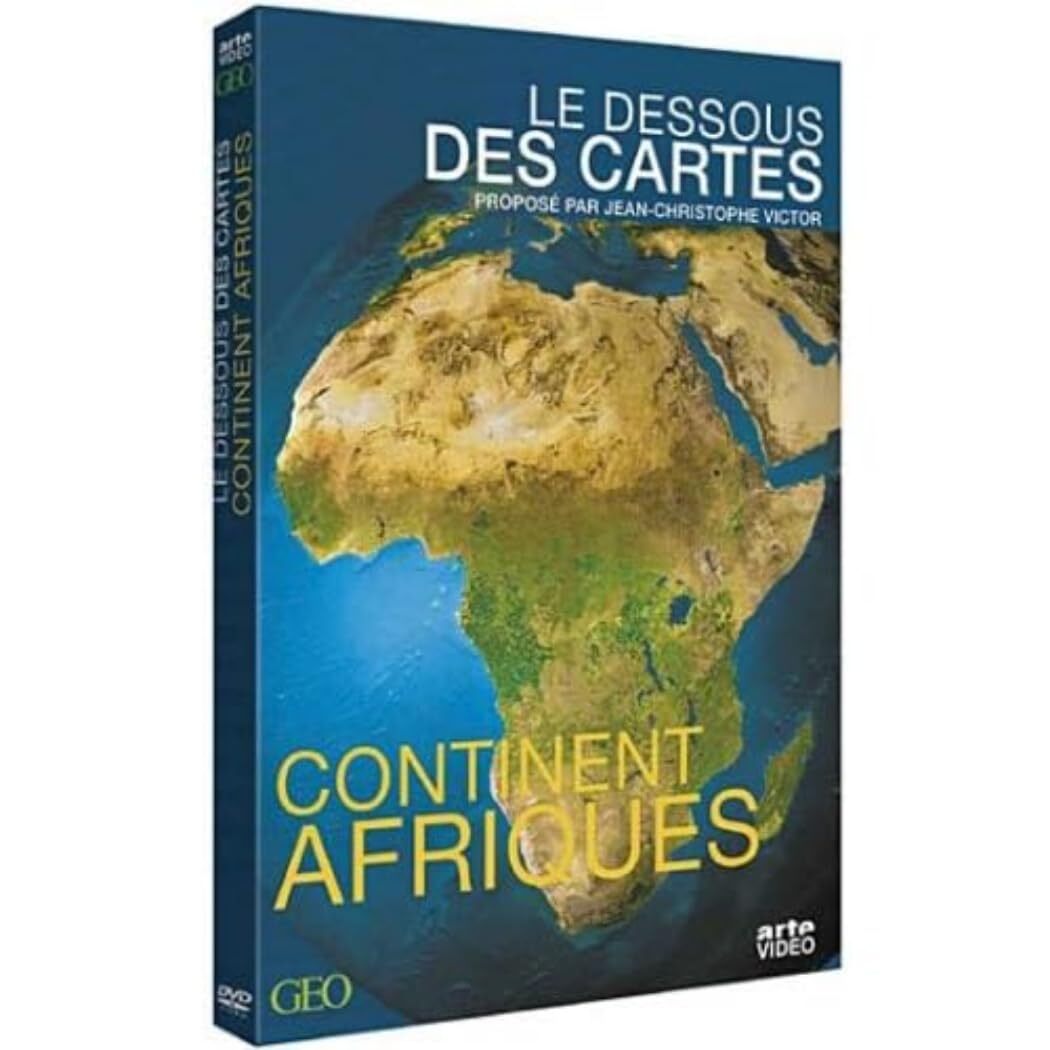 Livrenpoche : Le Dessous des Cartes-Continent Afriques - Jean-Christophe Victor - DVD