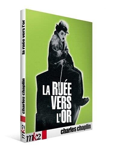 Livrenpoche : La Ruée vers l'or (Édition Simple) - Charles Chaplin - DVD