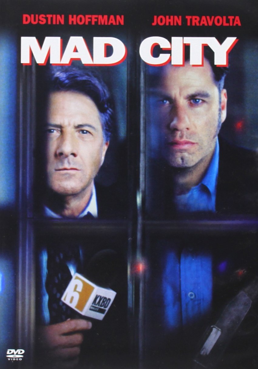 Livrenpoche : Mad City - Costa-Gavras - DVD