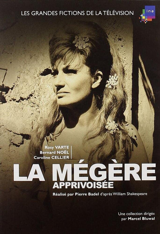 Livrenpoche : La mégère apprivoisée - Badel, Pierre - DVD