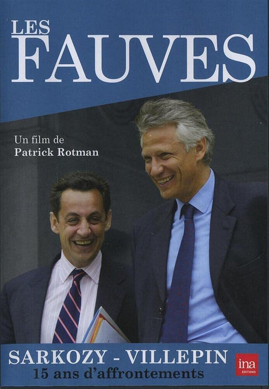 Livrenpoche : Les Fauves : Sarkozy-Villepin, 15 Ans d'affrontements - Patrick Rotman - DVD