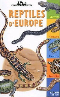 Livrenpoche : Reptiles d'Europe - Violette Rennert - Livre