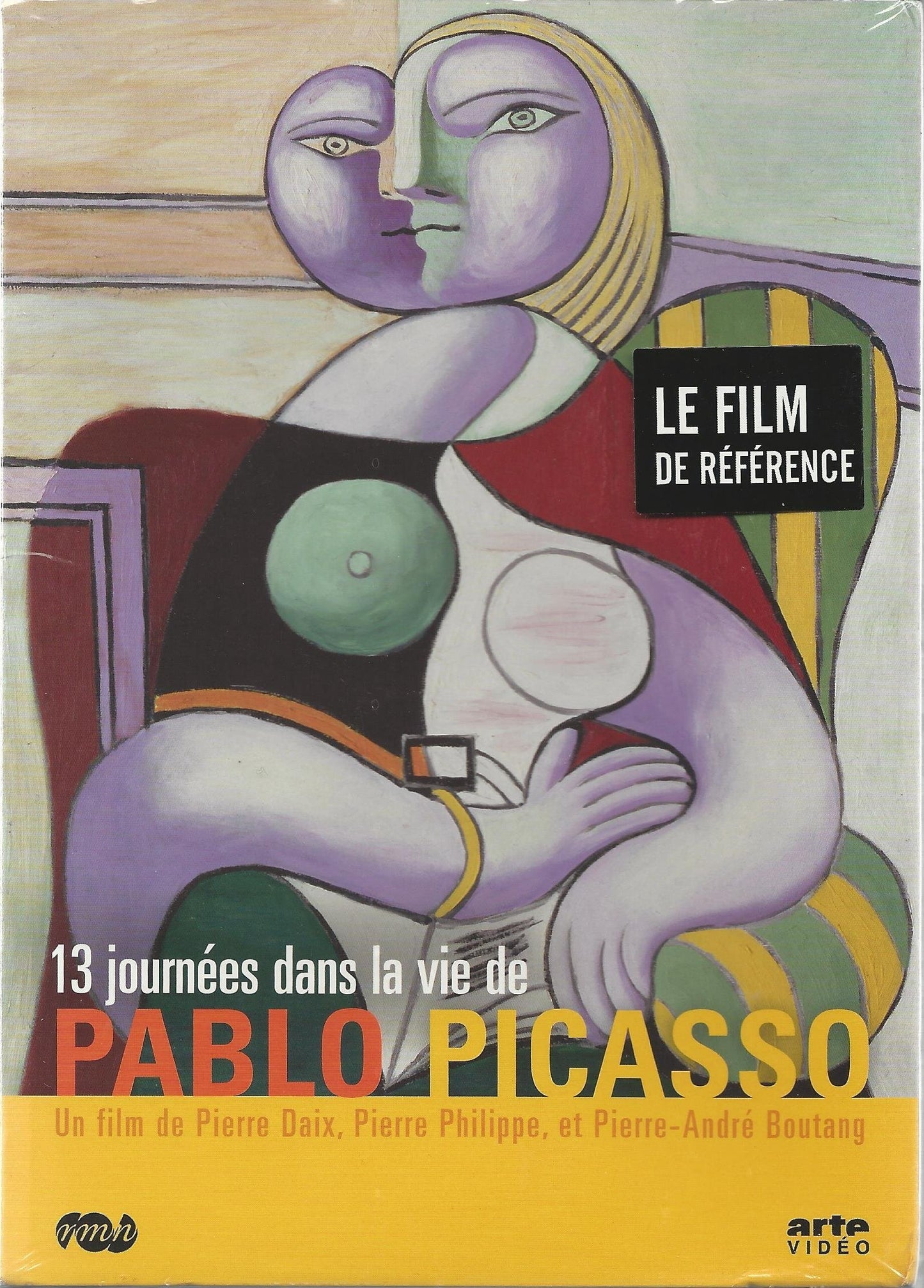 Livrenpoche : 13 journées de la vie de Picasso - Pierre-André Boutang, Pierre Philippe, Pierre Daix - DVD