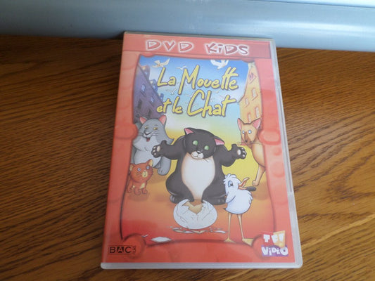 Livrenpoche : La Mouette et Le Chat - Enzo D'Alò - DVD
