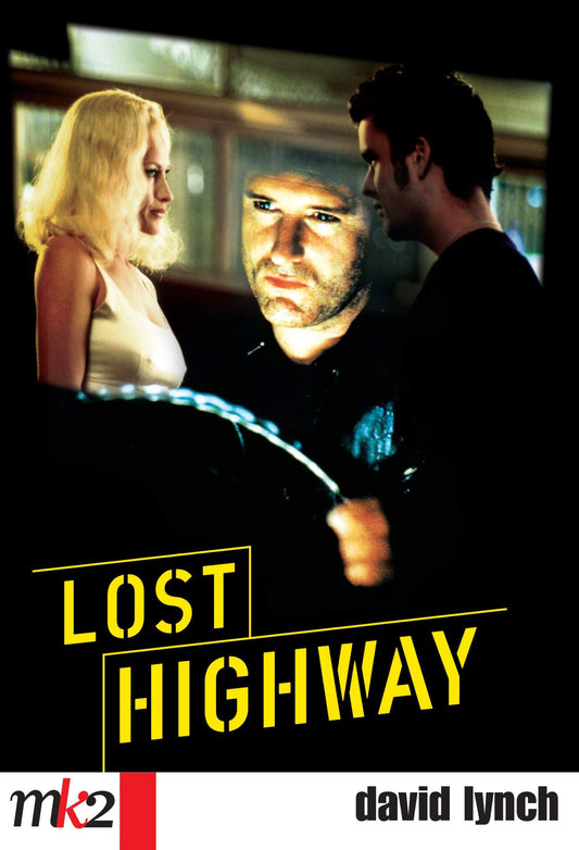 Livrenpoche : Lost Highway - David Lynch - DVD