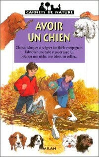 Livrenpoche : Avoir un chien - Christine Lazier - Livre