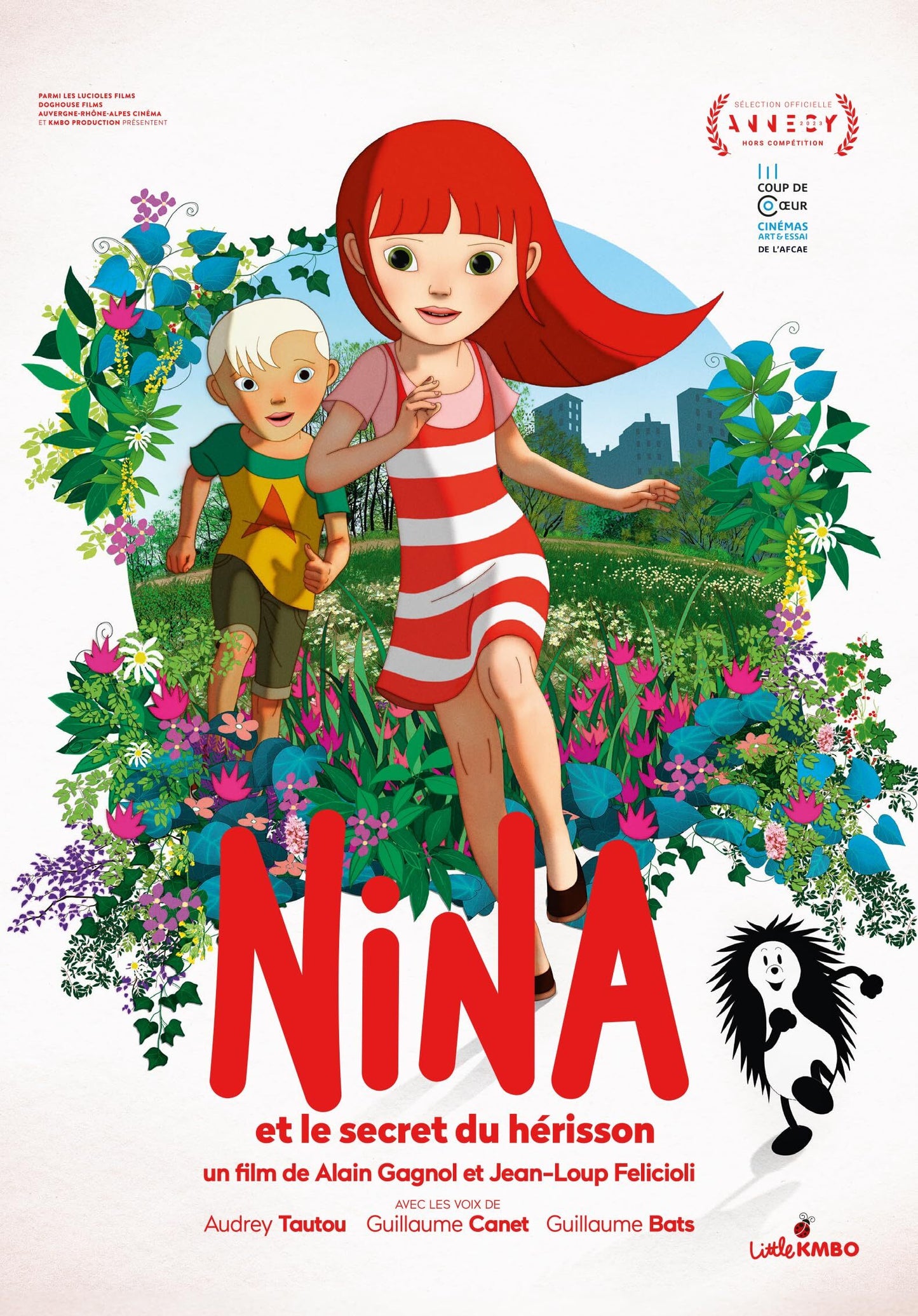 Livrenpoche : Nina et Le Secret du hérisson - Jean-Loup Felicioli, Alain Gagnol - DVD