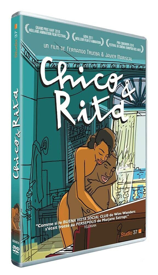 Livrenpoche : Chico & rita - Fernando Trueba, Javier Mariscal - DVD
