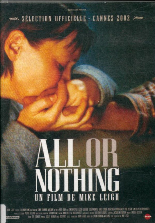 Livrenpoche : All or nothing - Mike Leigh - DVD