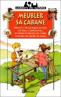 Livrenpoche : Meubler sa cabane - Didier Schmitt - Livre