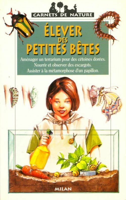 Livrenpoche : Elever des petites bêtes - Anne Eydoux - Livre