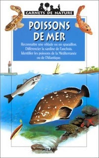 Livrenpoche : Poissons de mer - Patrick Louisy - Livre